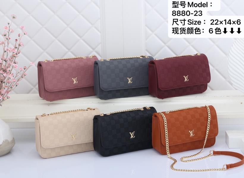 

2021Fashion Women Shoulder Purse Handbags Luxurys Designer Messenger Bags LOUIS bag VITTON WalletTote Bag, Red;black