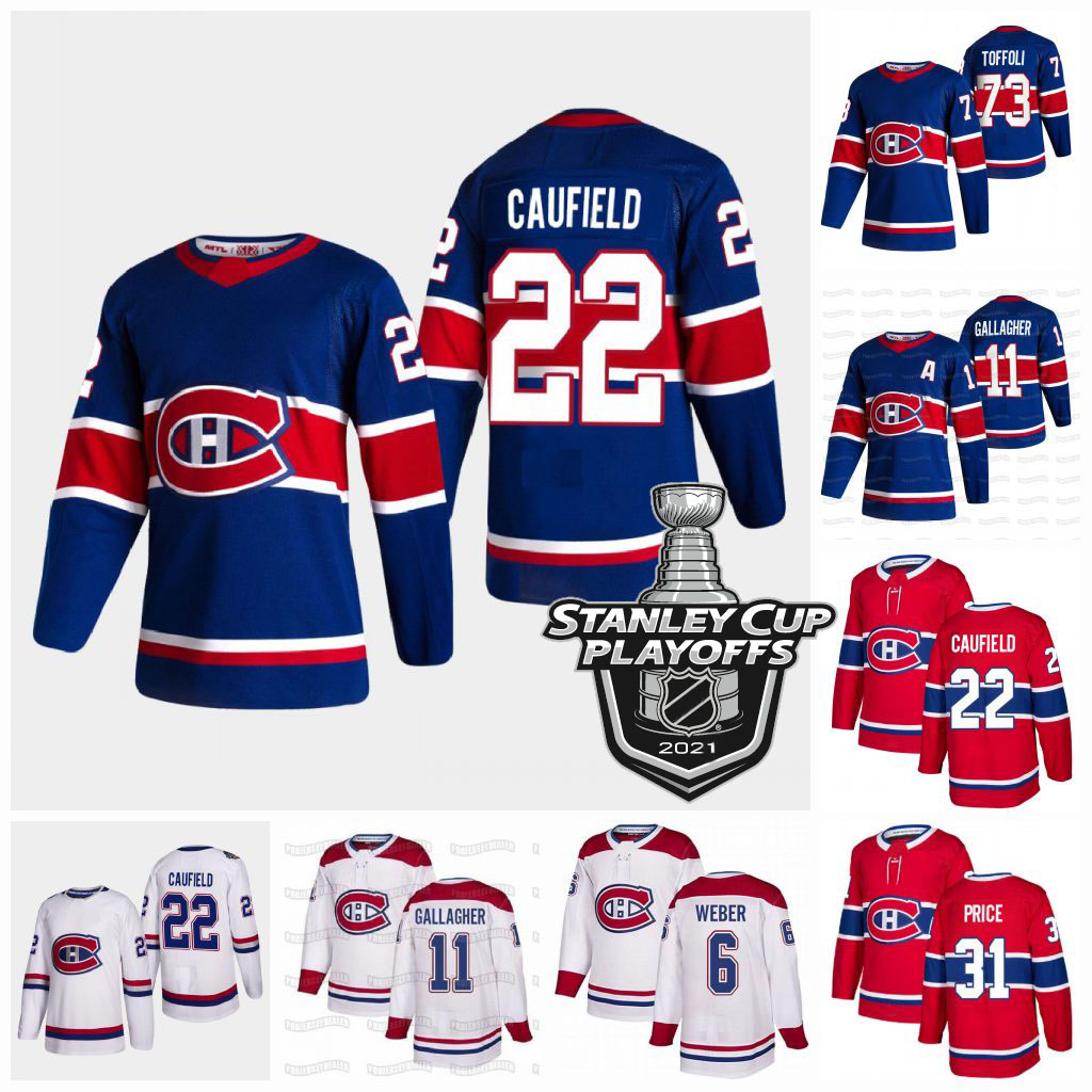 

Cole Caufield Montreal Canadiens 2021 Stanley Cup Playoffs Jersey Carey Price Eric Staal Jesperi Kotkaniemi Allen Brendan Gallagher Gustafss, Black;red