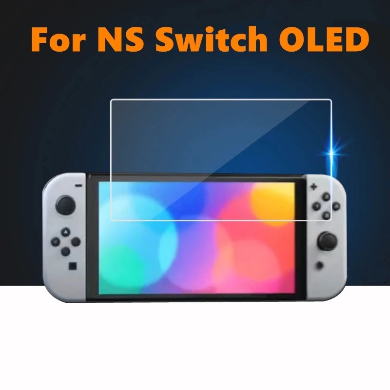 

Premium Tempered Glass Screen Protector Film For Nintendo Switch 9H Protective For Nintend Switch Lite NS For Switch Oled
