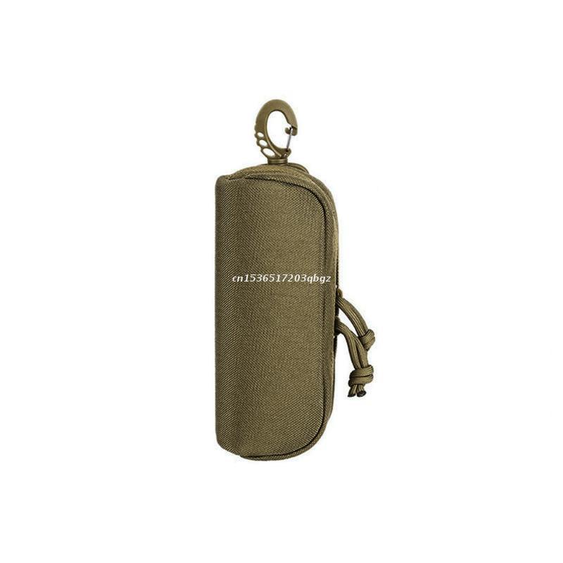 

Outdoor Bags Hunting Sunglasses Case Military Molle Pouch Goggles Storage Box 1000D Nylon Hard Eyeglasses Bag Dropship, Khaki