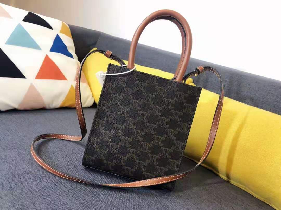 

Design luxury handbag Handbags womenleather Arc de Triomphe Mini Tote BagzlyK1GE