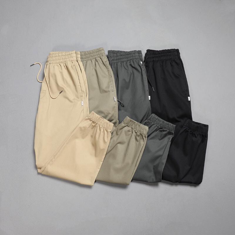 

Men's Pants 21SS Black Loose Workwear Bunch Casual Trendy WTAPS