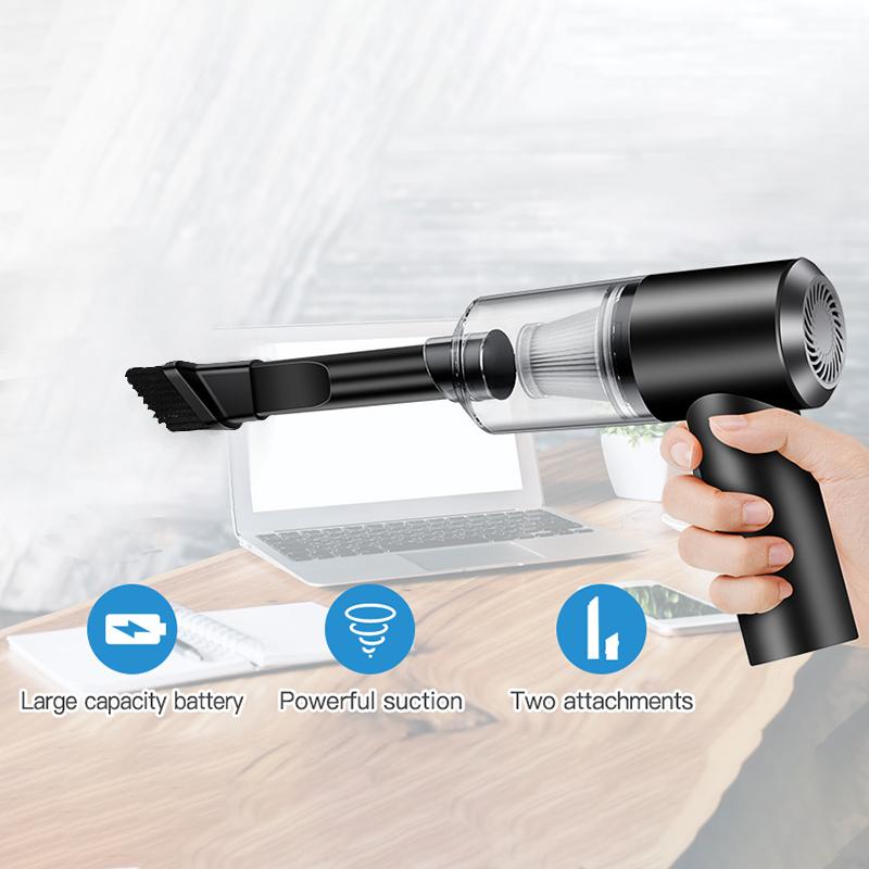 

Vacuum Cleaners Wireless Handheld Car Cleaner 5500PA 120W Strong Suction Mini Portable Vacumm For Office Home Aspiradora