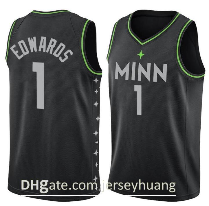 

Russell 4 Kevin Westbrook Garnett Anthony 21 1 32 Karl-Anthony Edwards Towns Basketball Jersey LaMelo 2 Ball Gordon 20 Hayward, 2021 jersey