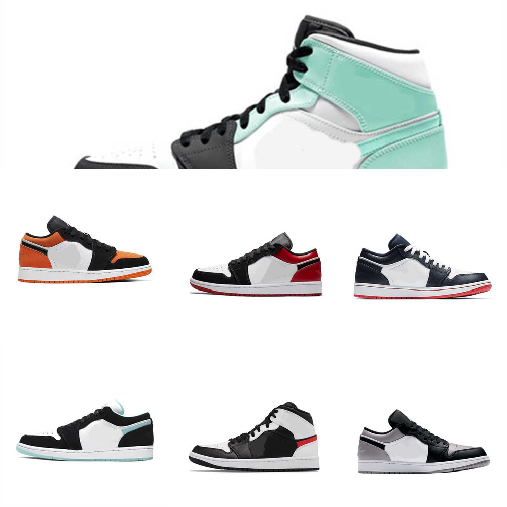 2021 Mens 1 Riding Boots basketball shoes 1s aj University Blue silver royal toe black gold mid smoke grey men women Sneakers trainersRM1S