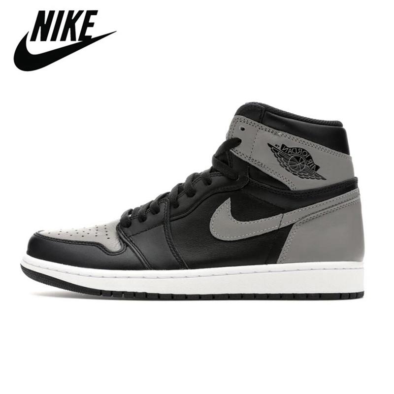 

Nike AIR Jordan 1 Retro 1S Blue Hype Royal Jumpman Basketball Shoes Court Purple Light Smoke Grey Twist Obsidian Unc Pine Green Sports Outdo