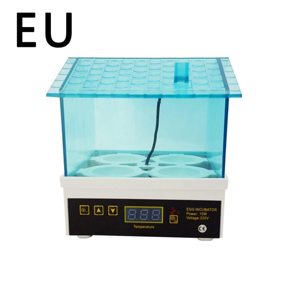 Automatic Breeding Machine 4 Eggs Bread Machine Field Breeding Machine Incubator Kip Eend Birds Intelligent Incubator-image-691903710