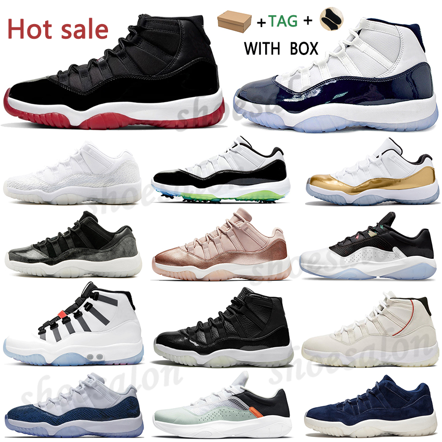 

2021 gift jumpman 11 basketball shoes Anniversary 25TH 11s men women concord 45 Bred High Low Legend Blue Citrus Space Jam Gamma Cap and Gown Sneakers Trainers, Camel