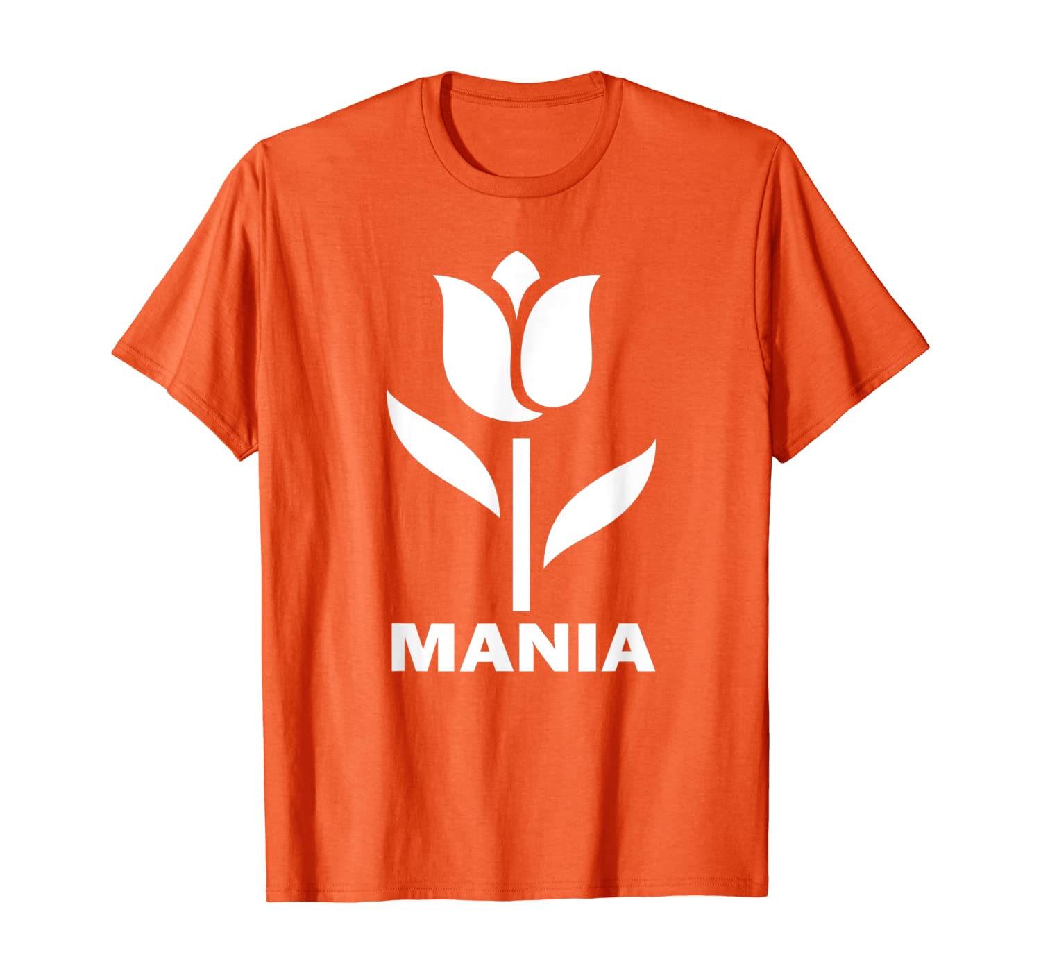 

Tulip Mania T-Shirt Stock Market Bubble Finance Economics, White;black