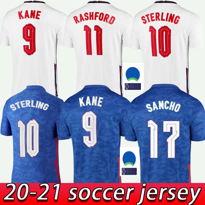 

2021 2022 ENGLAND DELE ALLI soccer jerseys KANE RASHFORD VARDY BARKLEY STERLING STURRIDGE SANCHO jersey Adult men Size -4XL