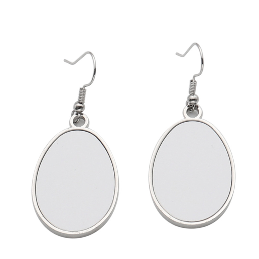 

sublimation blank earrings round earring for heat transfer printing blanks products