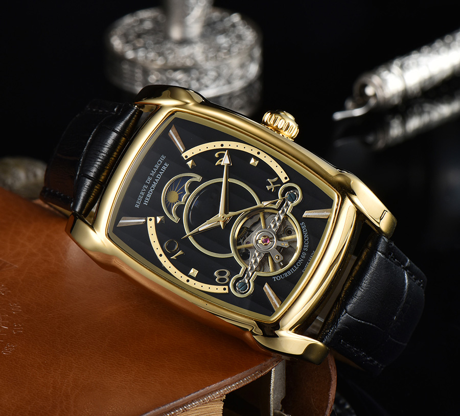 

Men Watches rubber Ceramic Bezel Top Quality multifunction Mens Luxury Automatic Watch Mechanical Movementstainless steel waterproof Wristwatches