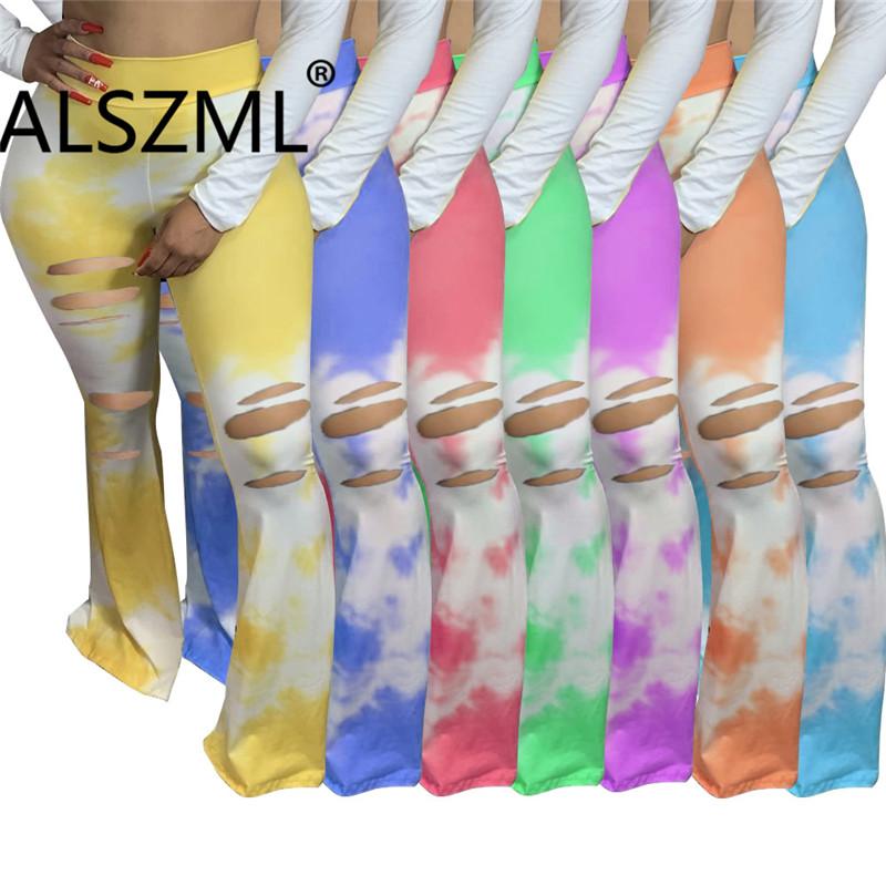 

Special Design High Hip Cool Print Skinny Pants Street Sexy Tight Lady Fashion Women Sheath Trouser Women's & Capris, Black;white