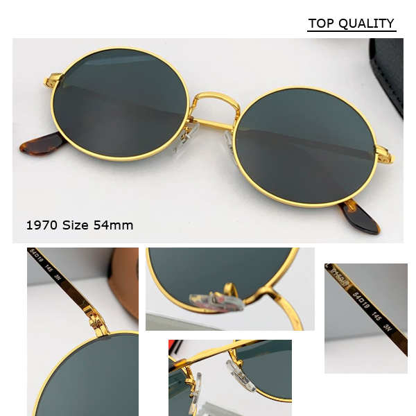 

2021 newest Women Sunglasses Classic Retro Vintage Oval 1970 Sun Glasses For Female Brand Designer Eeywear Top Quality UV400 Oculos, White;black