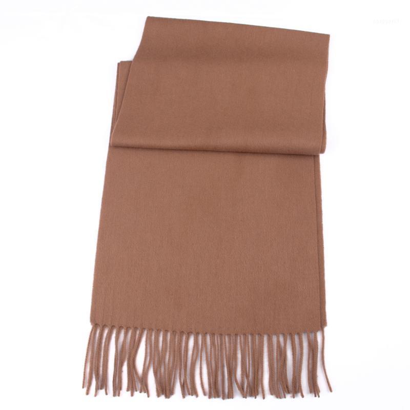 

Scarves Luxury Lambs Wool Scarf Brown ,Warm Men LabmsWool Camel Man Comfortable Fashion Design Casual Wear 2021