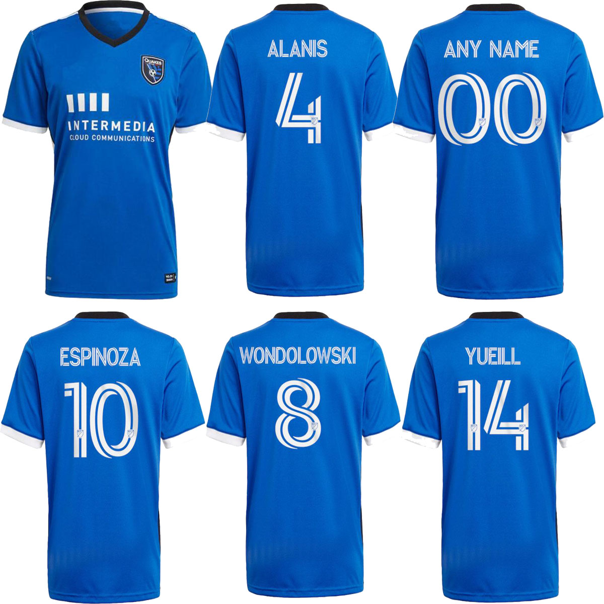 

2021 2022 San Jose Earthquakes soccer jerseys home ESPINOZA WONDOLOWSKI quakes 20 21 football shirts ALANIS YUEILL FIERRO MARIE SALINAS CHOF, Black;yellow