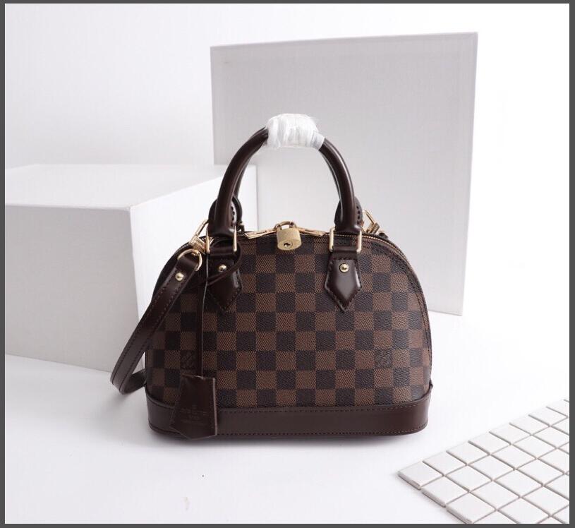 

new 1-6 LV LOUIS 1 VITTON Designers Bags classic ALMA BB Shell bags women shoulder bag crossbody Messenger bag lady Handbag
