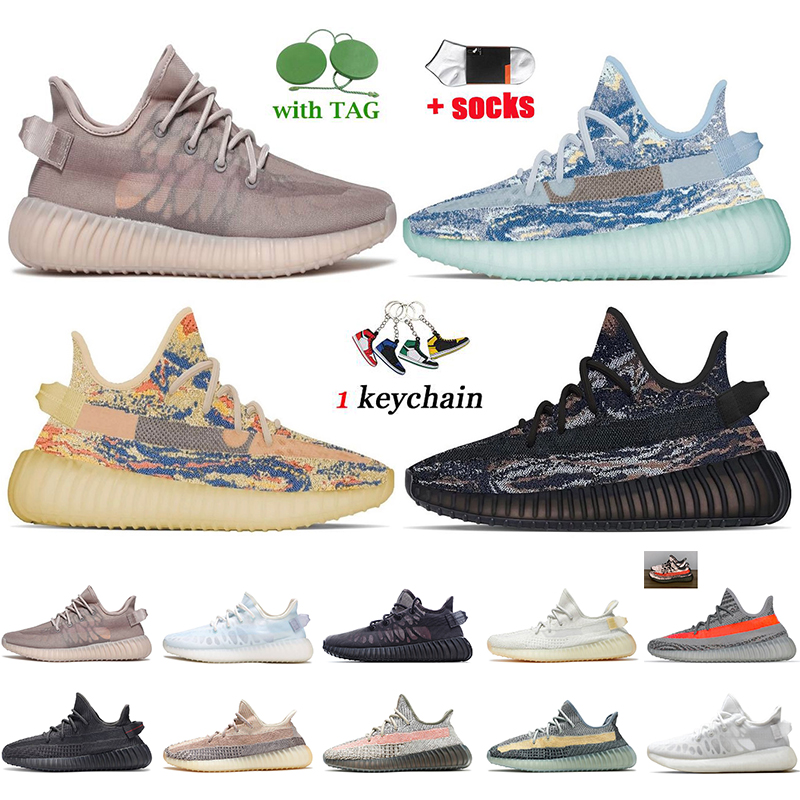 

2021 Fashion Adds V2 Mens Sports Shoes Beluga Reflective MX Blue Oat Rock Sneakers Mono Mist Ice Clay White Black Ash Stone Pearl Tail Light Athletic Trainers, C24 light 36-46