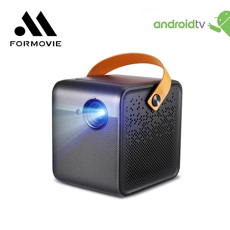 

Fengmi Dice MINI Projector Xiaomi TV Full HD 1080P Battery Android Portable Led for Google YouTube Home Cinema Global Version
