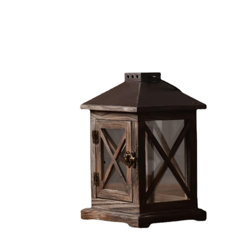 

Candle Holders Chinese Style Ornaments Creative Retro Gold Candlestick Antique Home Decor Wooden Candleholders Centro De Mesa Decorativo Sal