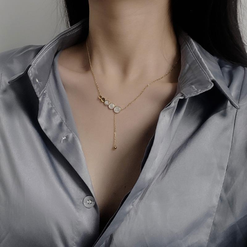 

Pendant Necklaces Women's Acrylic Beads & Pendants For Women Statement Necklace Fashion Jewelry Gifts To Woman