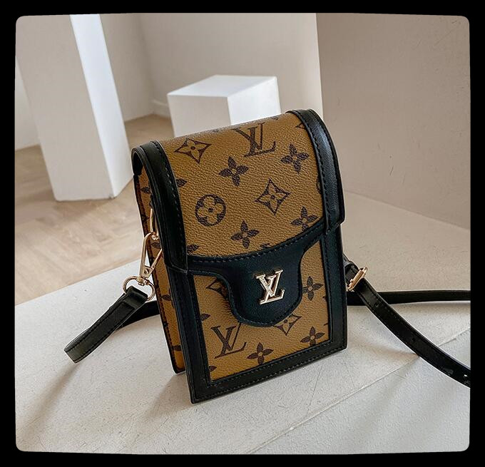 

Luxurys Designers Hair Clips Handbags Bag PU Leather Tassel Zipper Shoulder Women Crossbody Bags LV LOUIS Handbag VITTON, Golden;silver