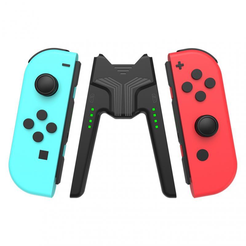 

Game Controllers & Joysticks Charging Handle For Nintendos Switch /Switch Oled Controller Joycon Charger Grip NS Accessories