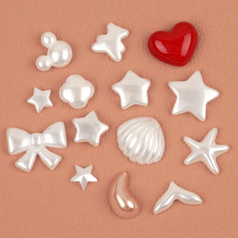 

Other HAOSAW Jewelry Accessories/Imitation Pearl Patch/Choose/Star Shape/Jewelry Findings & Components/DIY Making/Hand Made