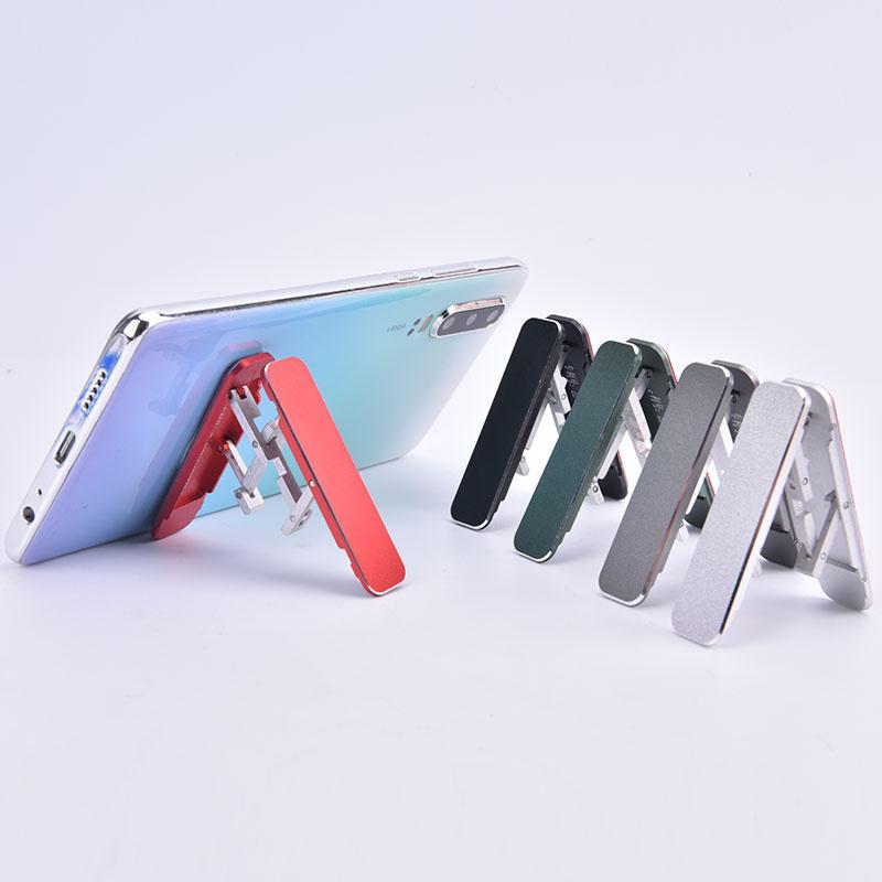 

Cell Phone Mounts & Holders Universal Mini Size Aluminum Portable Folding Desk Mount Holder Bracket Mobile Cradle Foldable Stand For Cellpho