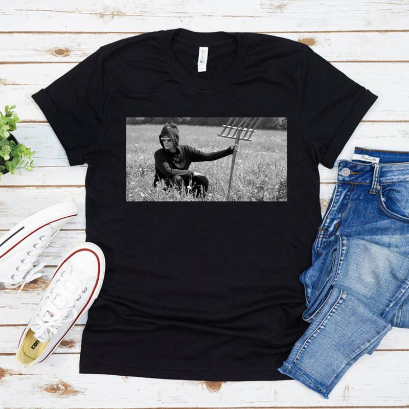 

Women's T-Shirt David Rose In A Field Tee Vintage Apothecary Tshirts Handcrafted With Care Women Retro Harajuku Graphic Tops, White