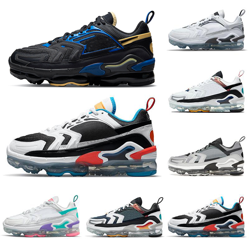 

EVO Mens running shoes Blue Evolution of Icons Infrared Multi-Color Triple Black White Wolf Grey Anthracite men women trainers sports sneakers Outdoor Jogging, Color#3