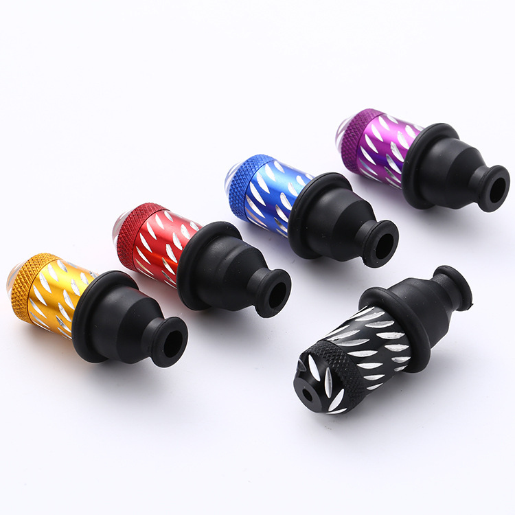 

Mini metal pipe Smoking Pipes portable removable and washable cigarette set