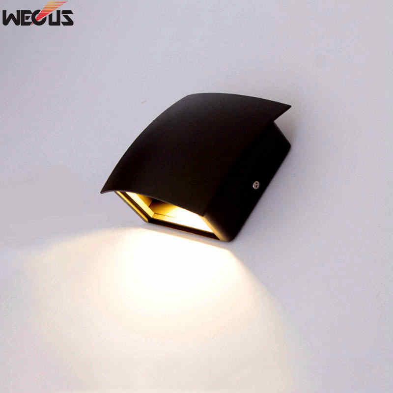 

Outdoor Wall Lamps (WECUS) Modern Minimalist LED Light, Waterproof (IP55) Terrace Balcony Aisle / Corridor
