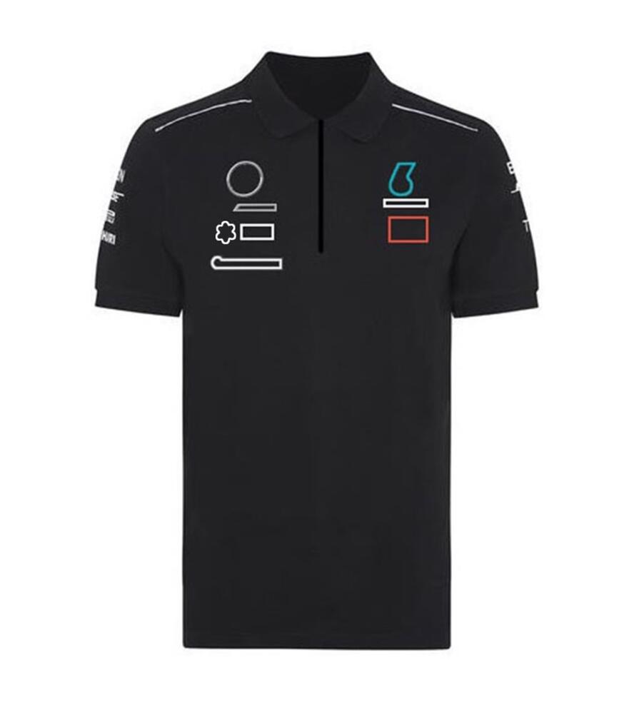 

F1 fan T-shirt same style lapel polo shirt fleece jacket custom 2022 new products