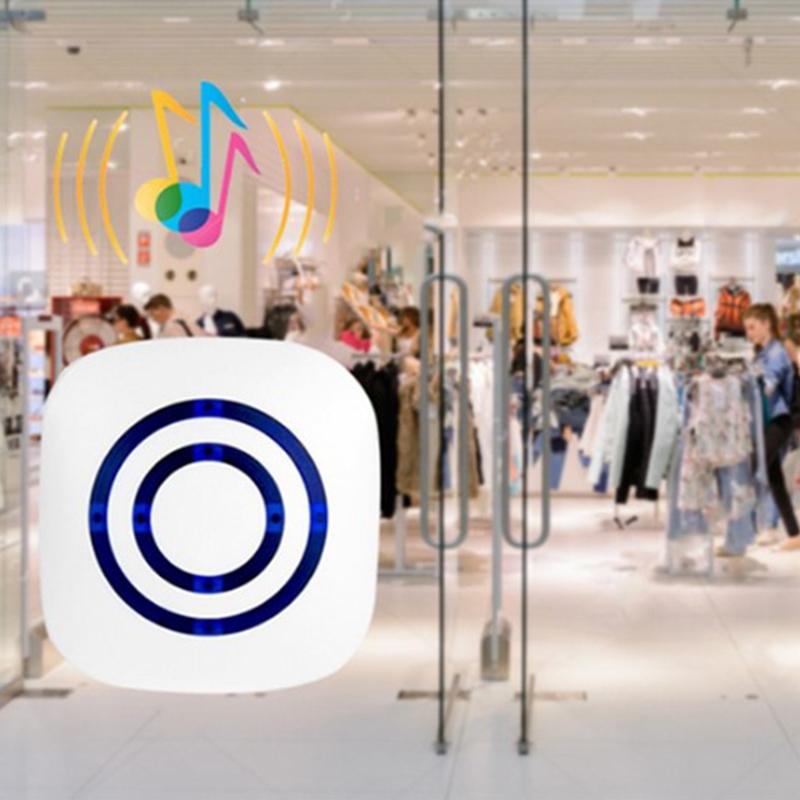 

Wireless Motion Sensor Alarm Home Security Doorbell Infrared Driveway Doorbells