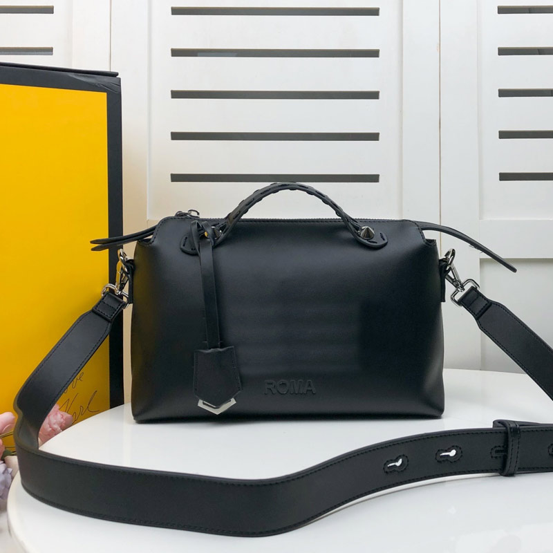 

Boston Pillow Handbag Crossbody Bag Cowhide Leather Tote Bags Hot Stamping Letter Pattern Removable Shoulder Strap Higher Quality