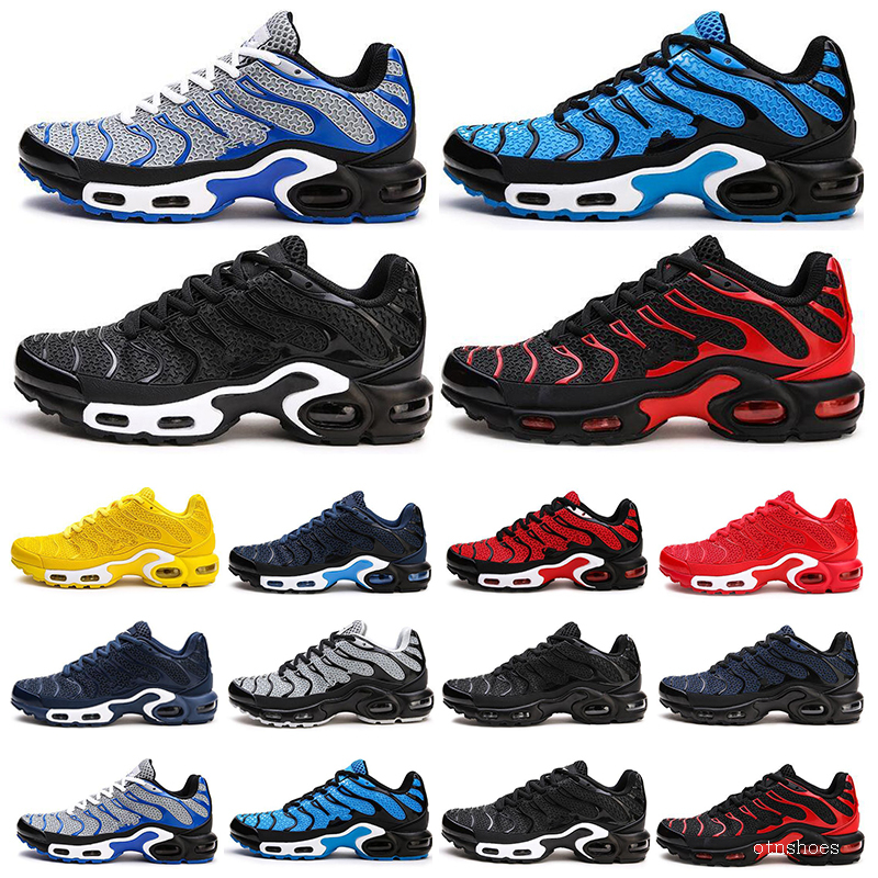 

2021 Newest Mens Mercurial TnS Shoes Fashion Rainbow Colorfull Men Sneakers Chaussures Hombre Tn Man Sport, Color 5