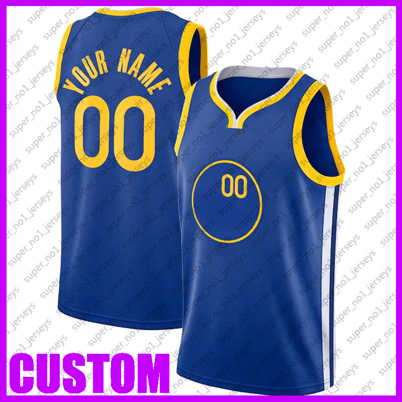 

Custom Golden State Basketball Team Jersey DIY Stitched Name Number Sweatshirt Size S-XXL xcv6151