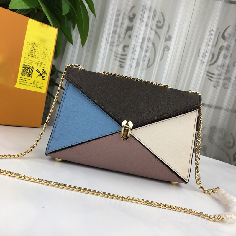 

Women Luxurys Designers Bags Chain Small Square Shoulder Bag Casual Fashion Classic All-match Crossbody Purse 41234
