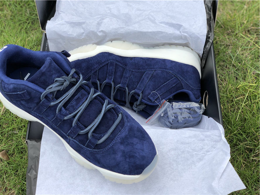 

High Version Jumpman 11 Low Cut RE2PECT Boots Shoes Blue Suede Real Carbon Fiber 11s Boots Sneakers Men Sport Trainers Come With Box, Contact us