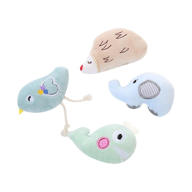 

Kat Levert Leuke Dier Kattenkruid Speelgoed Zelf Opgewonden Marionet Pluche Modellering Huisdier Cat Beds & Furniture