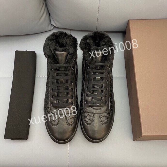 

luxury sneakers men women 39-44 shoes retro fashion casual shoes classic color matching leather upper with velvet rd211007, Choose the color