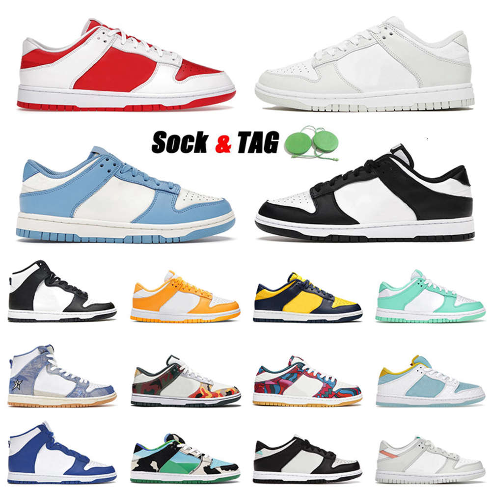 

Authentic High Quality Dunks Low Casual Shoes Mens Womens Photon University Red Game Royal Black White Dunk Trainers Skate 36-45, D17 36-45 kentucky