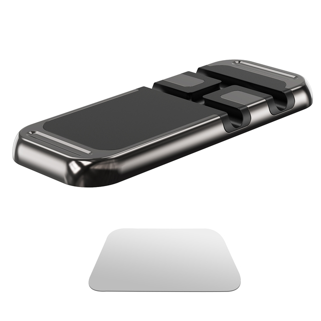 

Car Magnet Phone Holder For Dashboard Stand Steering Wheel Mount