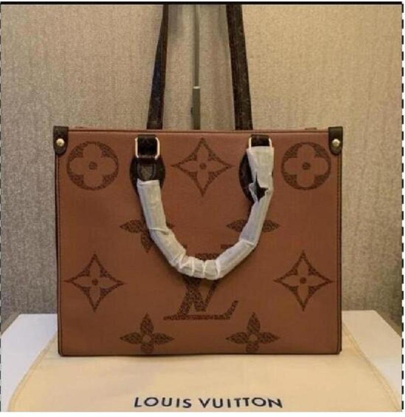

2021 LV LOUIS Fashion Purse ONTHEGO Womens Designers Handbags Shoulder Bag Luxurys Purses VUTTON Luxury Clutch Women Leather Tote VITTON, Red;black