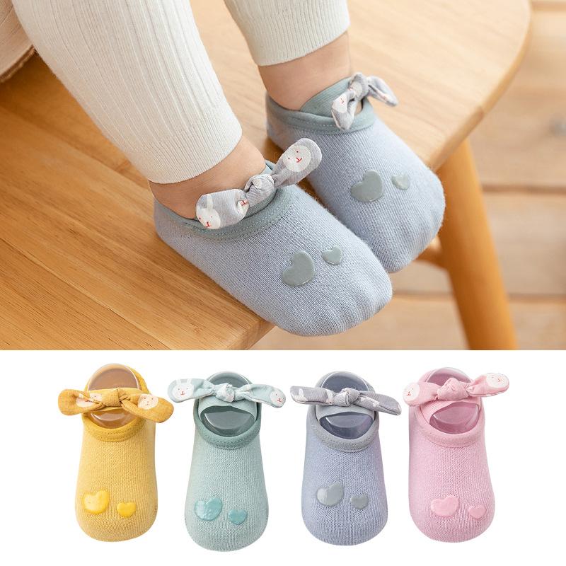 

Socks Adorable Born Baby Girls Wide Ribbon Bowknot Boat Soft Cotton Princess Costumes Toddler Clothing Accessories 0-3Y, Green