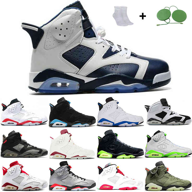 

2022 Basketball Shoes Men 6s 6 Oreo PSG Alternate Angry Bull Mens Triple Black Tinker Tech Chrome Electric Green Hare Carmine Grey Green Trainers Sneakers Size US 7-13, Reflections of champion