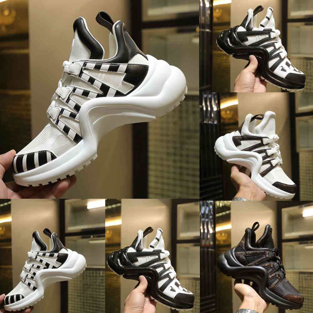 

Designer Boots autumn and winter fashion trend men women Platform raised arch sneakers, Jelly green