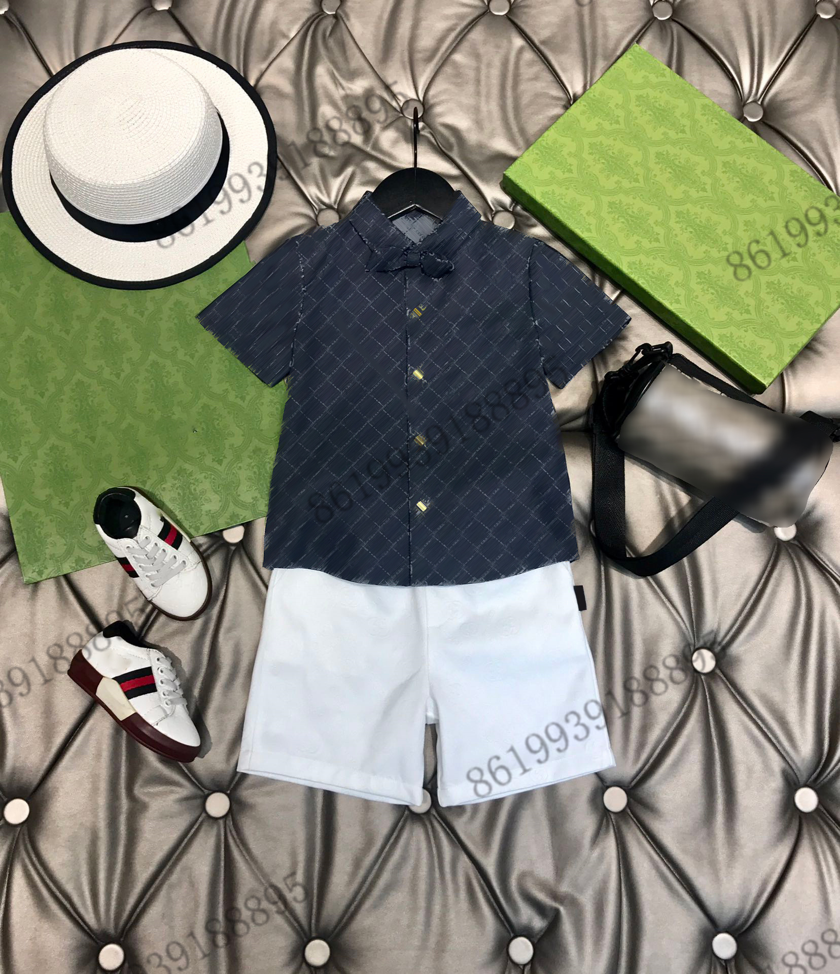 

designer baby clothing kids sets short sleeve polo shirt + shorts suits childrens suit brand girls clothing cotton pink tees size 110-160, 01