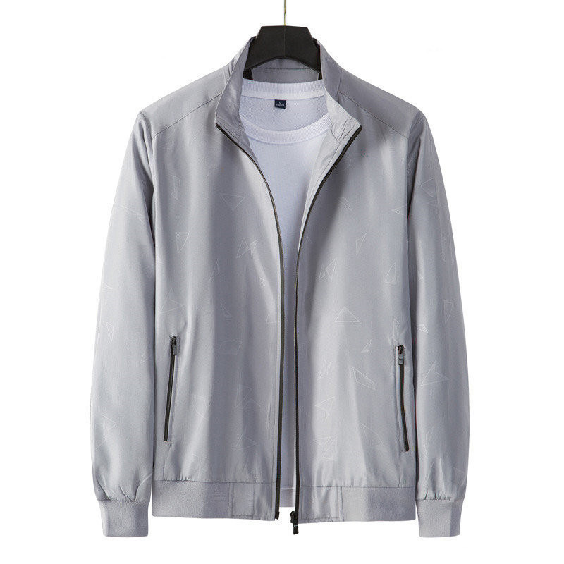 

Men's Jackets mens women jackets goo 100% cotton long sleeve bmnnmn01 zipper casual slim Asian size regular natural color uiujd pl